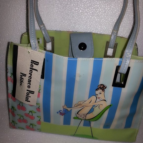 Vtg E.M. Lawrence/Reference point Purse LTD - Picture 5 of 14